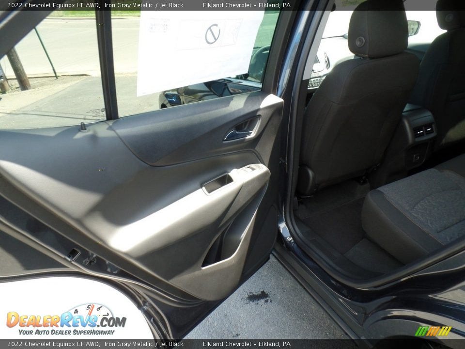 2022 Chevrolet Equinox LT AWD Iron Gray Metallic / Jet Black Photo #35