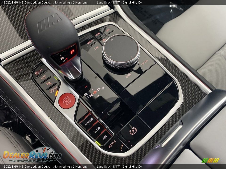 2022 BMW M8 Competition Coupe Shifter Photo #22