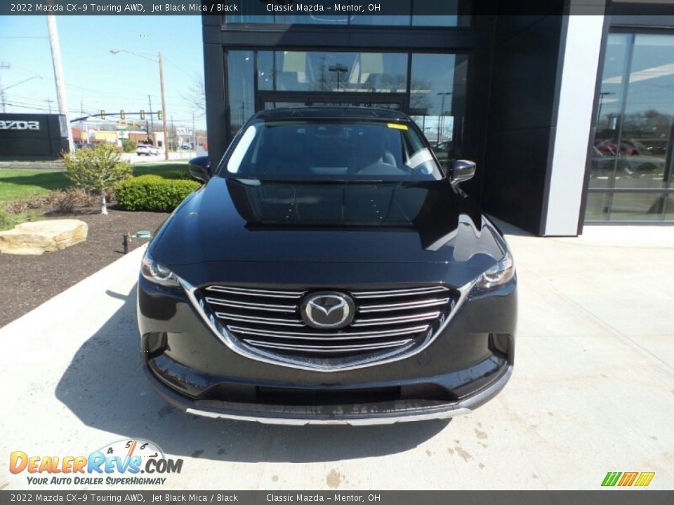 2022 Mazda CX-9 Touring AWD Jet Black Mica / Black Photo #2