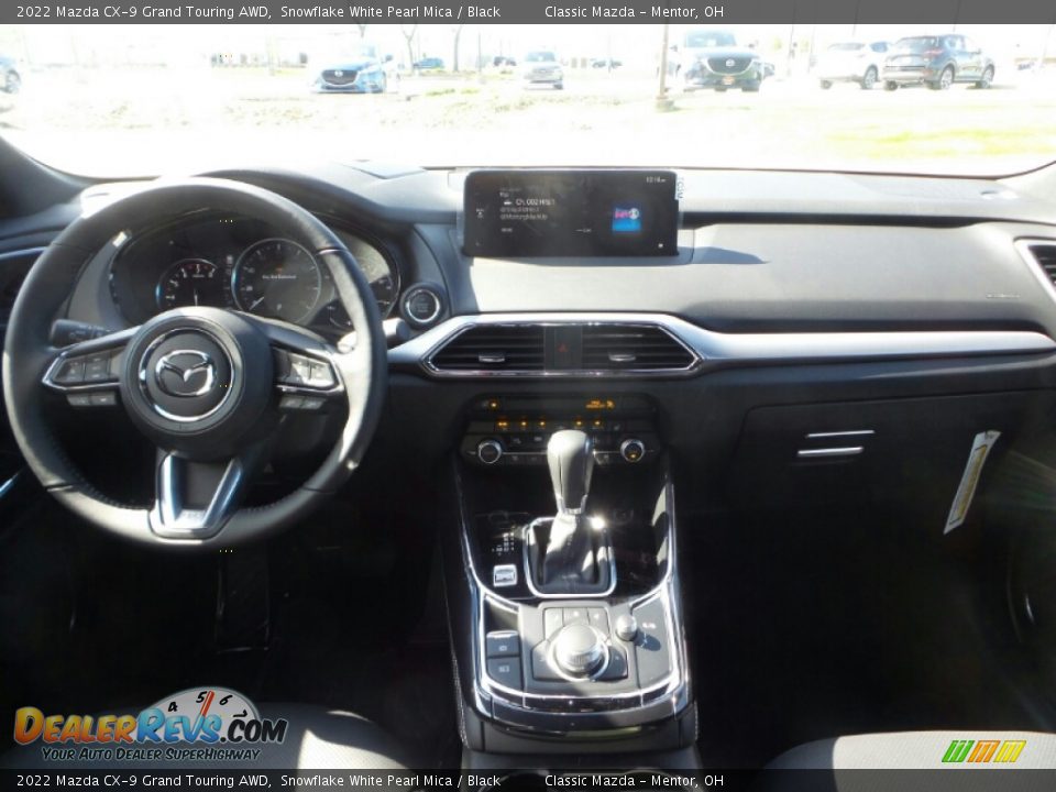 2022 Mazda CX-9 Grand Touring AWD Snowflake White Pearl Mica / Black Photo #3