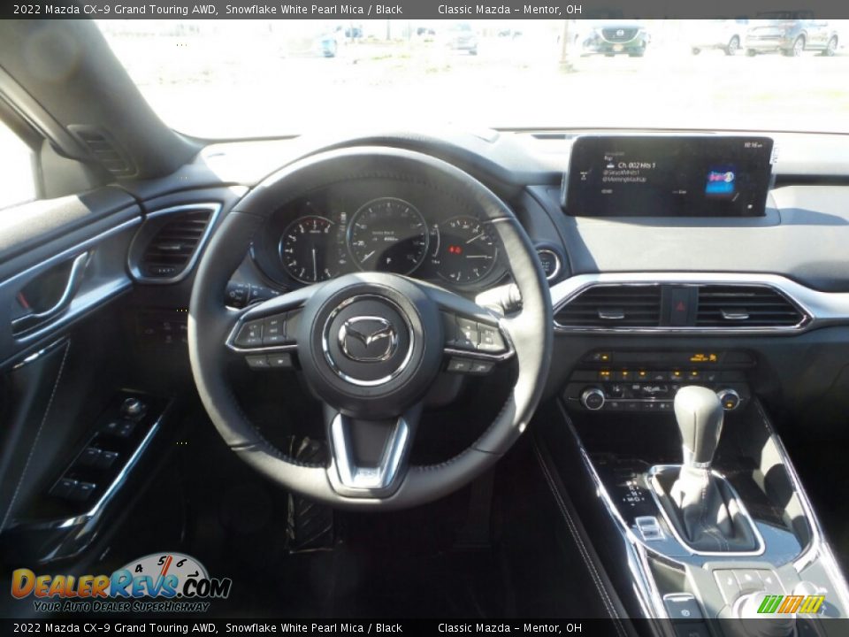 2022 Mazda CX-9 Grand Touring AWD Snowflake White Pearl Mica / Black Photo #4