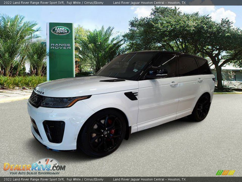 2022 Land Rover Range Rover Sport SVR Fuji White / Cirrus/Ebony Photo #1