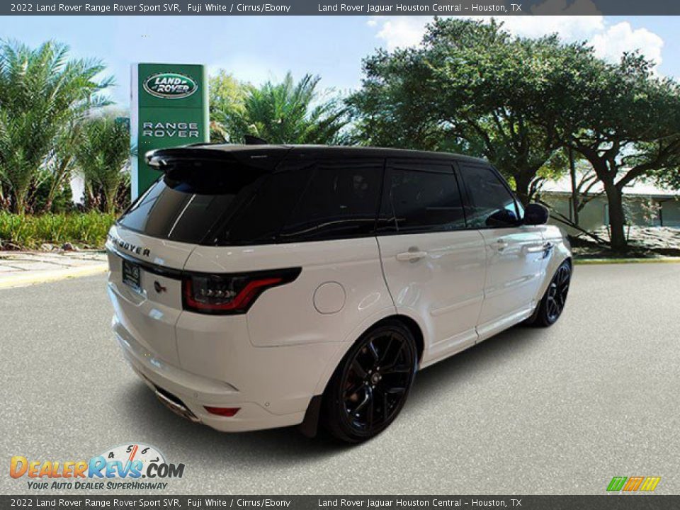 2022 Land Rover Range Rover Sport SVR Fuji White / Cirrus/Ebony Photo #2