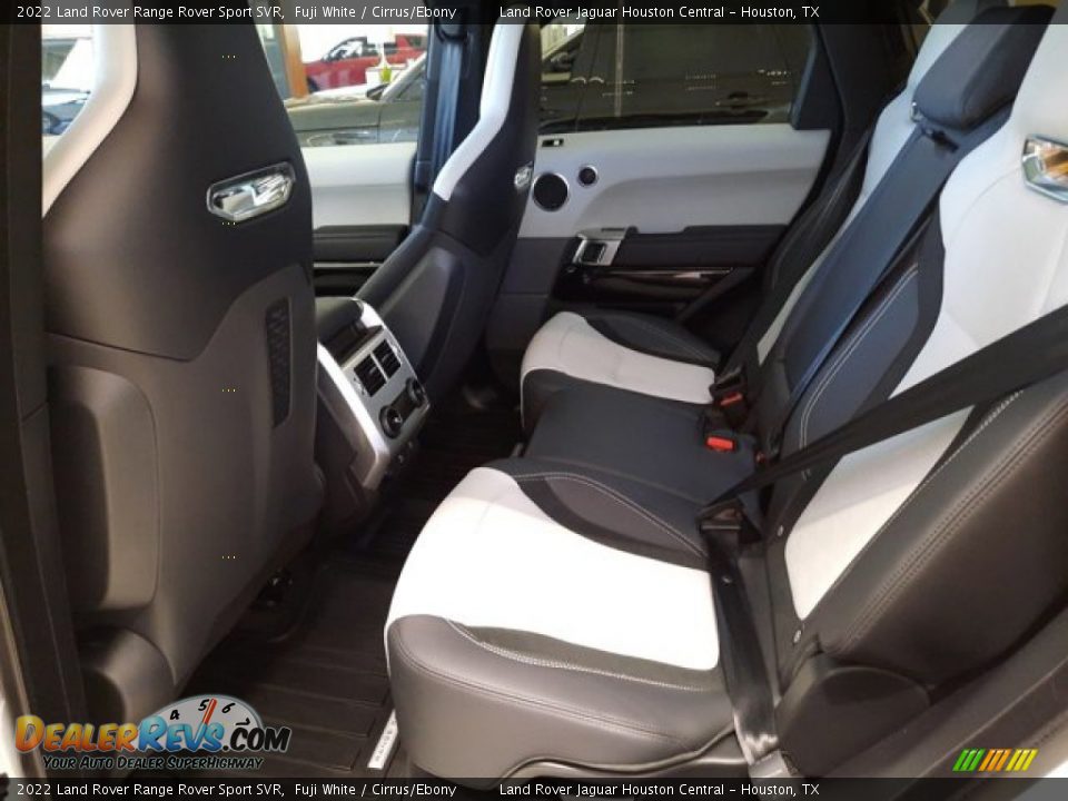 Rear Seat of 2022 Land Rover Range Rover Sport SVR Photo #5