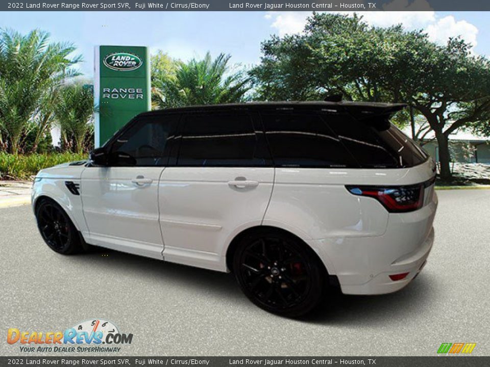 2022 Land Rover Range Rover Sport SVR Fuji White / Cirrus/Ebony Photo #6