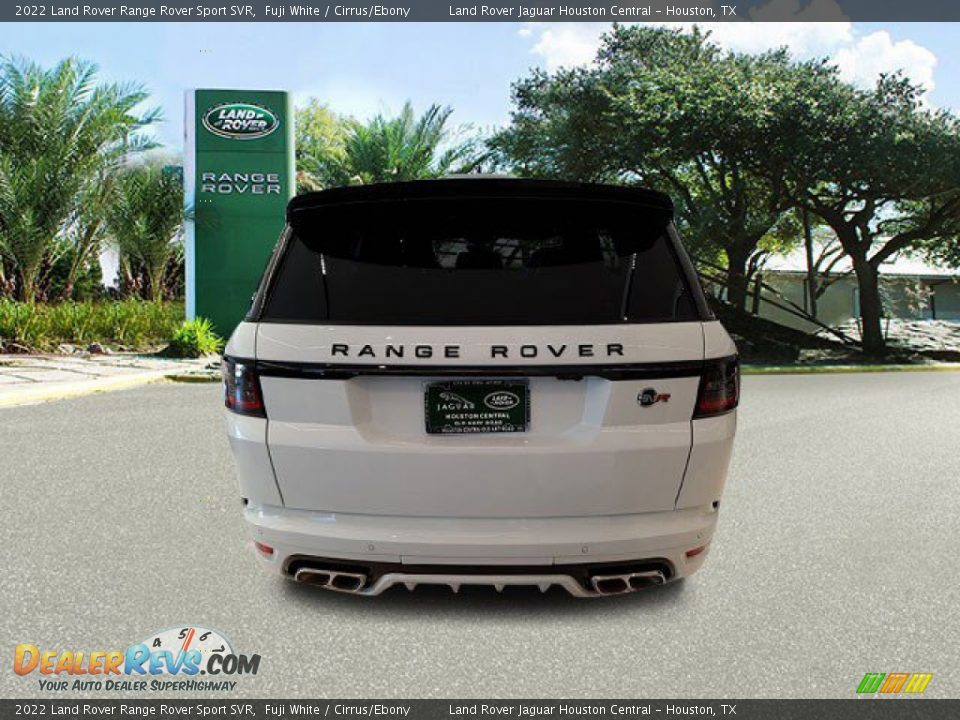 2022 Land Rover Range Rover Sport SVR Fuji White / Cirrus/Ebony Photo #7
