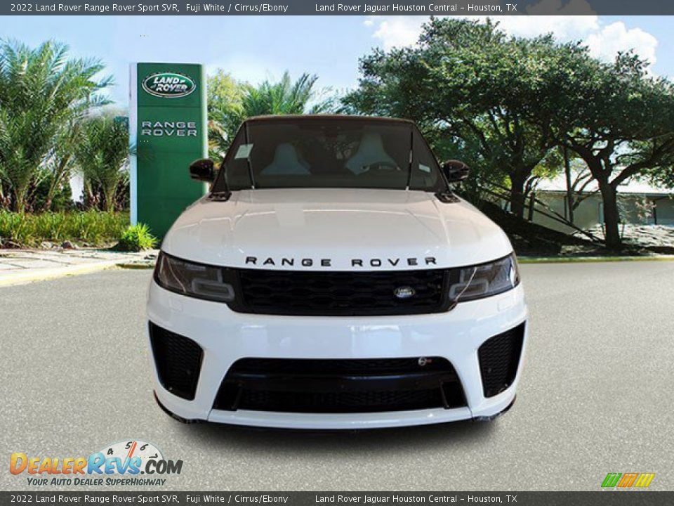 2022 Land Rover Range Rover Sport SVR Fuji White / Cirrus/Ebony Photo #8