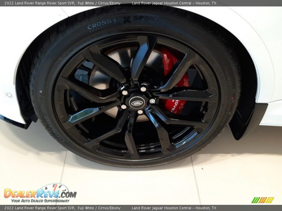 2022 Land Rover Range Rover Sport SVR Wheel Photo #9