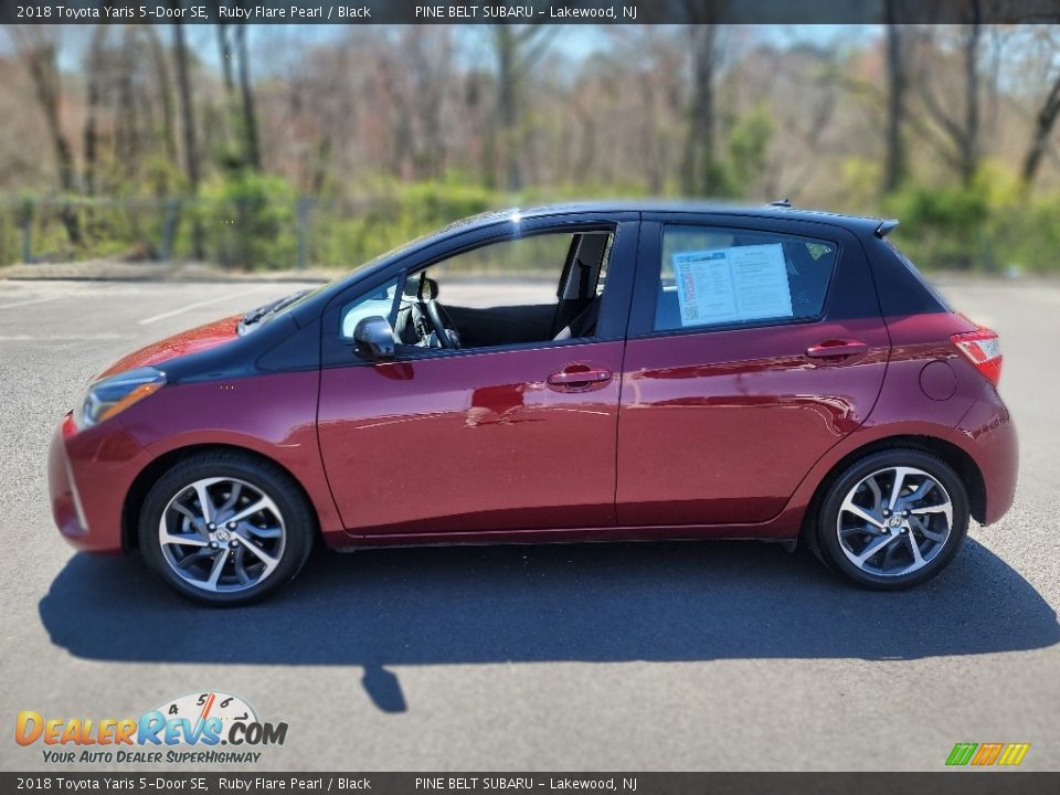 Ruby Flare Pearl 2018 Toyota Yaris 5-Door SE Photo #15