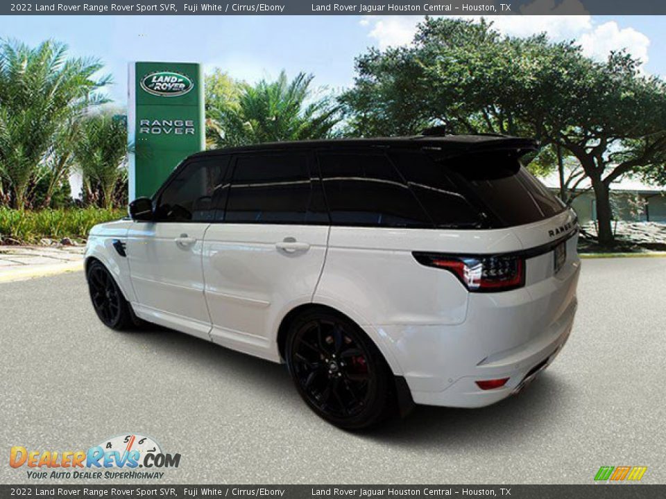 2022 Land Rover Range Rover Sport SVR Fuji White / Cirrus/Ebony Photo #10