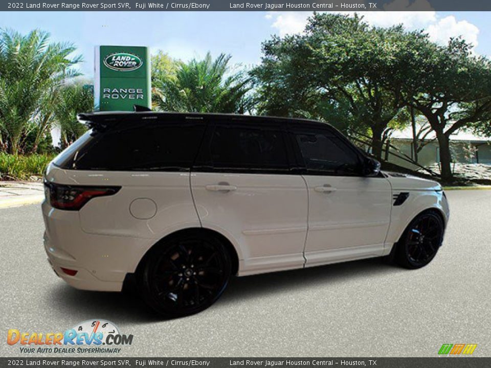 2022 Land Rover Range Rover Sport SVR Fuji White / Cirrus/Ebony Photo #11