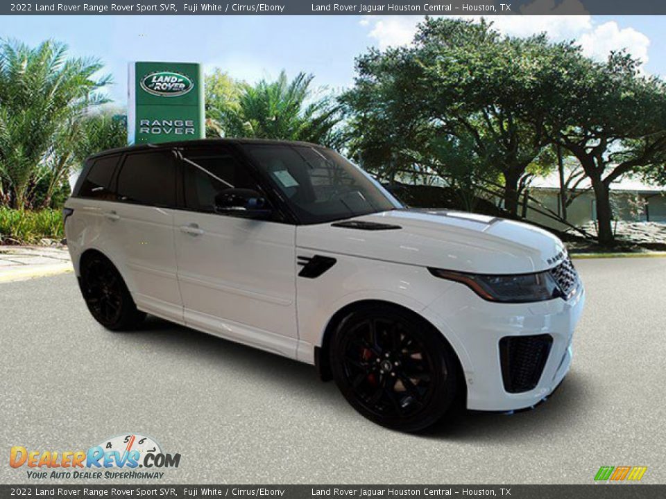 2022 Land Rover Range Rover Sport SVR Fuji White / Cirrus/Ebony Photo #12