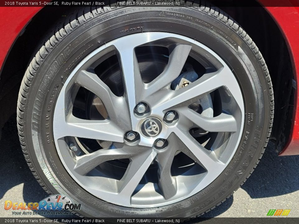 2018 Toyota Yaris 5-Door SE Wheel Photo #20