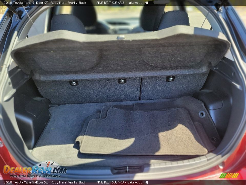 2018 Toyota Yaris 5-Door SE Trunk Photo #27