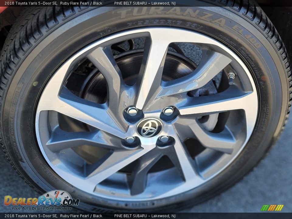 2018 Toyota Yaris 5-Door SE Wheel Photo #28