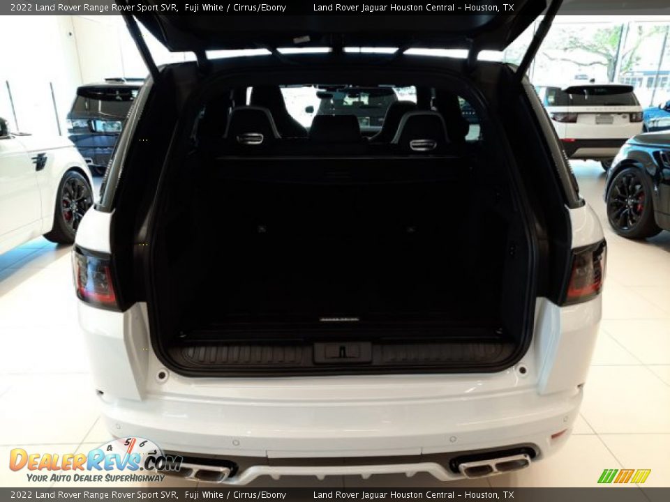 2022 Land Rover Range Rover Sport SVR Fuji White / Cirrus/Ebony Photo #25