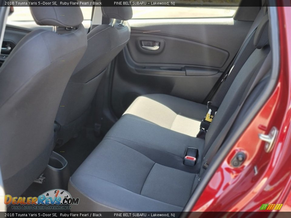 Rear Seat of 2018 Toyota Yaris 5-Door SE Photo #29