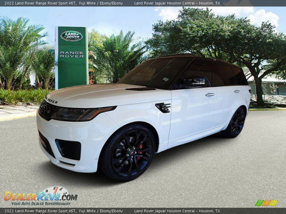 2022 Land Rover Range Rover Sport HST Fuji White / Ebony/Ebony Photo #1
