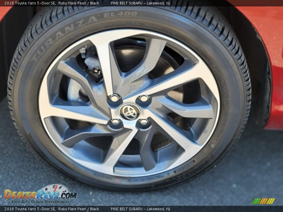2018 Toyota Yaris 5-Door SE Wheel Photo #31