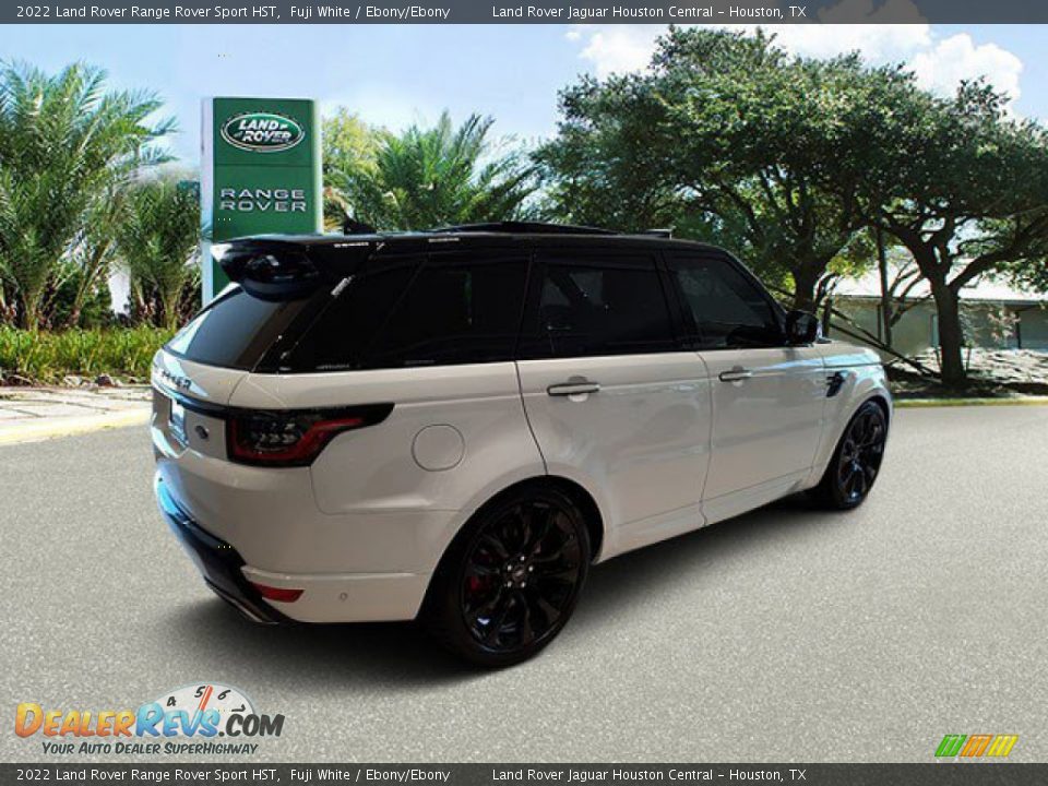 2022 Land Rover Range Rover Sport HST Fuji White / Ebony/Ebony Photo #2