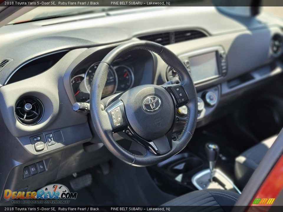 Front Seat of 2018 Toyota Yaris 5-Door SE Photo #32