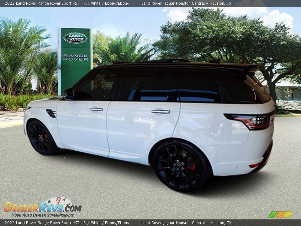 2022 Land Rover Range Rover Sport HST Fuji White / Ebony/Ebony Photo #6