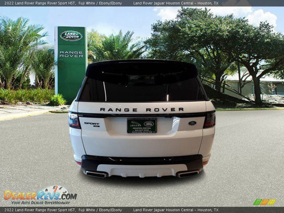 2022 Land Rover Range Rover Sport HST Fuji White / Ebony/Ebony Photo #7
