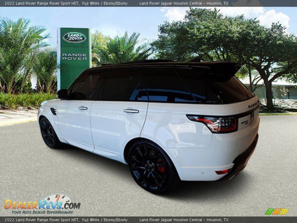 2022 Land Rover Range Rover Sport HST Fuji White / Ebony/Ebony Photo #10
