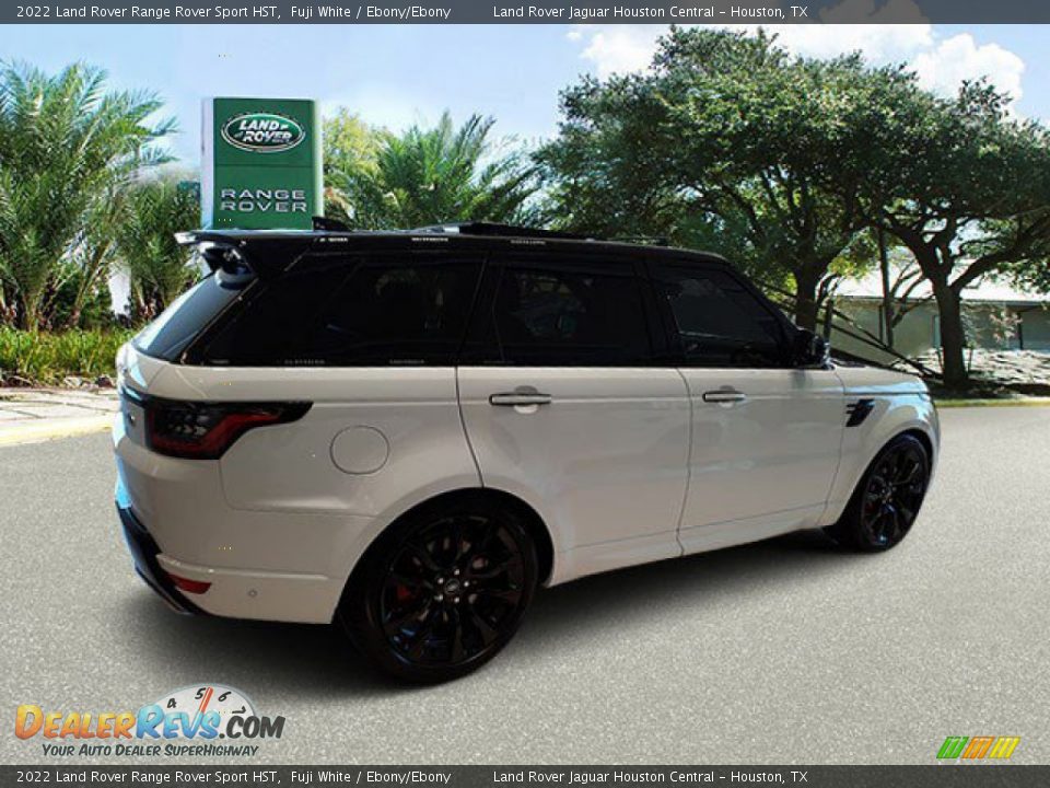 2022 Land Rover Range Rover Sport HST Fuji White / Ebony/Ebony Photo #11