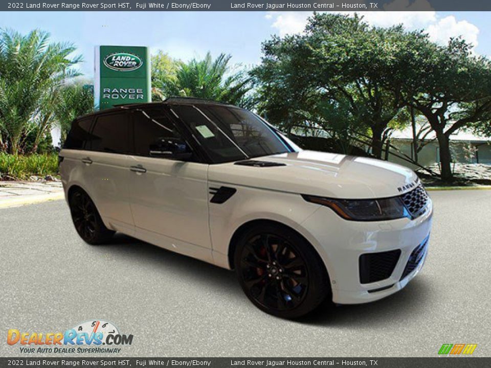 2022 Land Rover Range Rover Sport HST Fuji White / Ebony/Ebony Photo #12