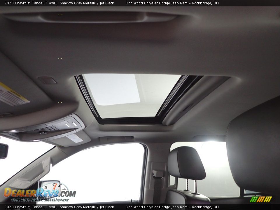 2020 Chevrolet Tahoe LT 4WD Shadow Gray Metallic / Jet Black Photo #2