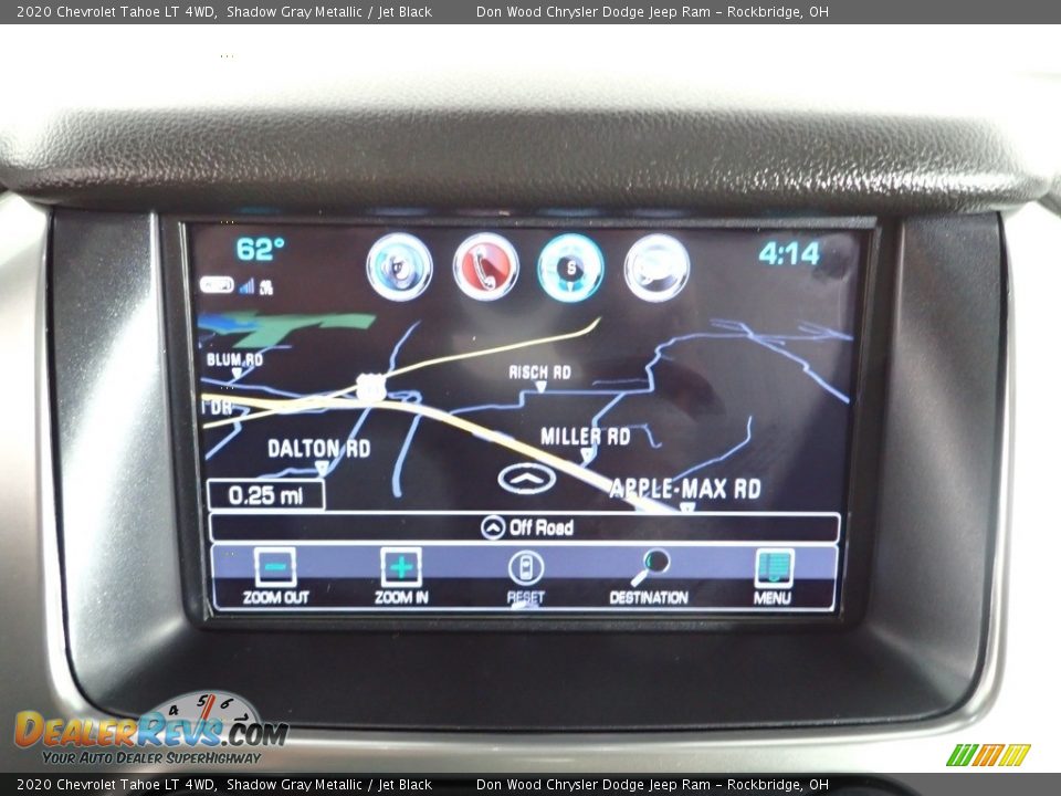 2020 Chevrolet Tahoe LT 4WD Shadow Gray Metallic / Jet Black Photo #4