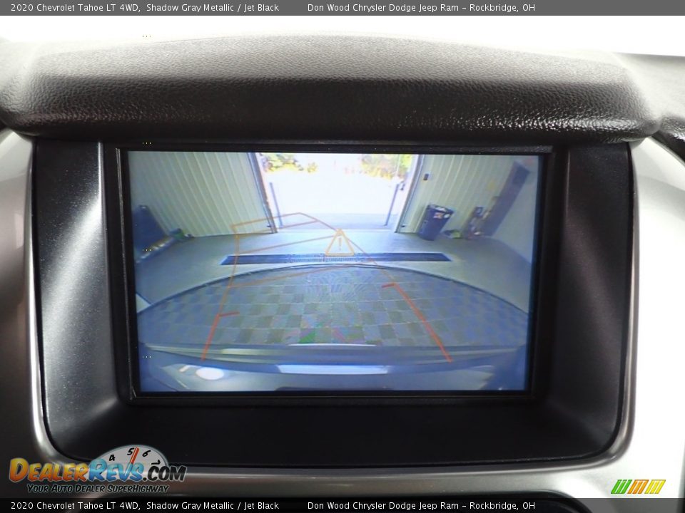 2020 Chevrolet Tahoe LT 4WD Shadow Gray Metallic / Jet Black Photo #5