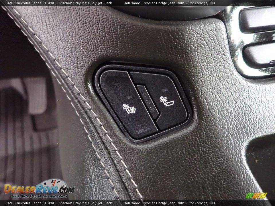 2020 Chevrolet Tahoe LT 4WD Shadow Gray Metallic / Jet Black Photo #6