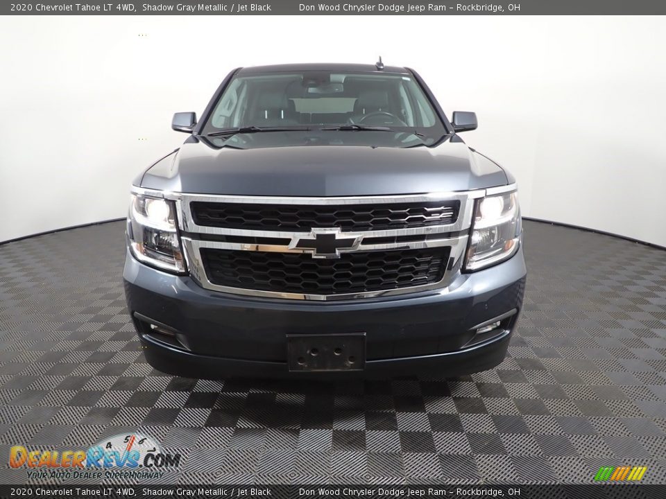 2020 Chevrolet Tahoe LT 4WD Shadow Gray Metallic / Jet Black Photo #7