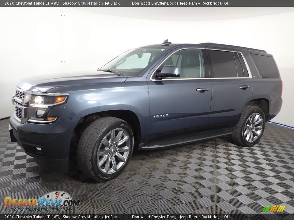 2020 Chevrolet Tahoe LT 4WD Shadow Gray Metallic / Jet Black Photo #8