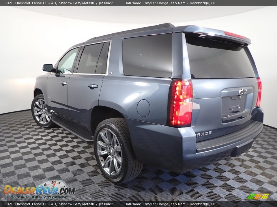 2020 Chevrolet Tahoe LT 4WD Shadow Gray Metallic / Jet Black Photo #9
