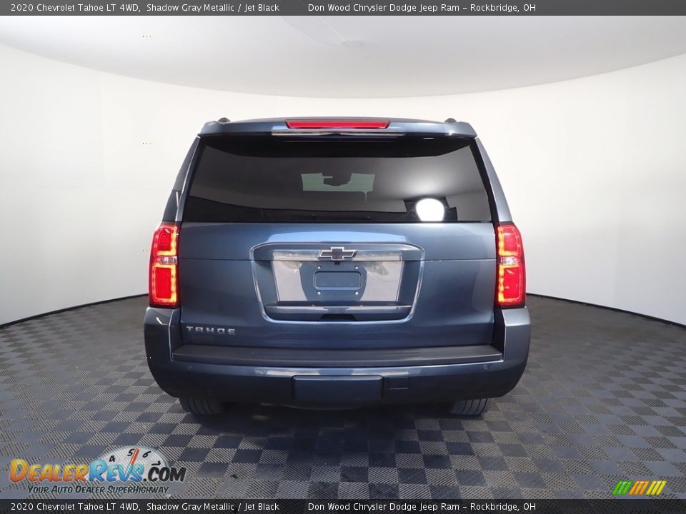 2020 Chevrolet Tahoe LT 4WD Shadow Gray Metallic / Jet Black Photo #10