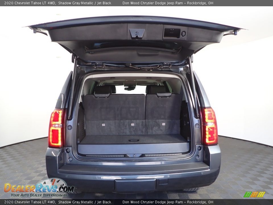 2020 Chevrolet Tahoe LT 4WD Shadow Gray Metallic / Jet Black Photo #11