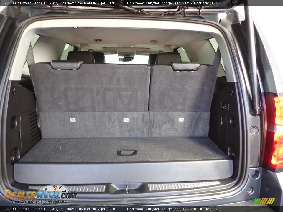 2020 Chevrolet Tahoe LT 4WD Shadow Gray Metallic / Jet Black Photo #12