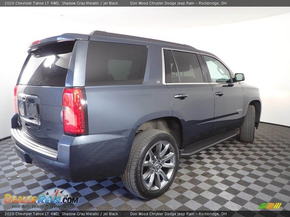 2020 Chevrolet Tahoe LT 4WD Shadow Gray Metallic / Jet Black Photo #13