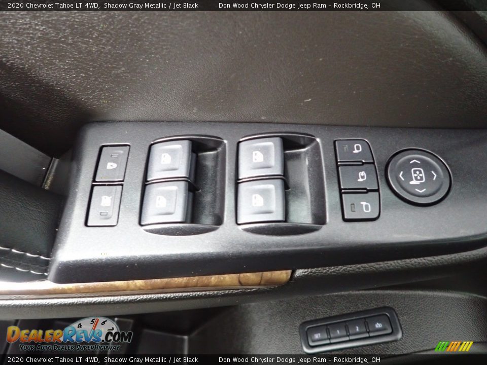2020 Chevrolet Tahoe LT 4WD Shadow Gray Metallic / Jet Black Photo #15