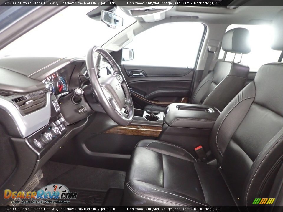 2020 Chevrolet Tahoe LT 4WD Shadow Gray Metallic / Jet Black Photo #17