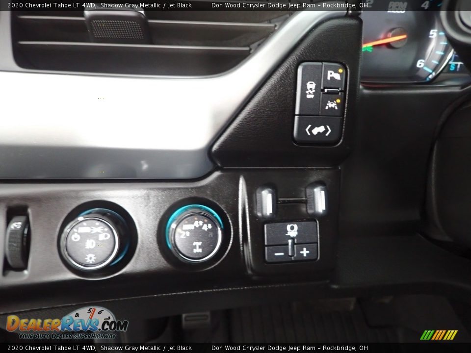 2020 Chevrolet Tahoe LT 4WD Shadow Gray Metallic / Jet Black Photo #18