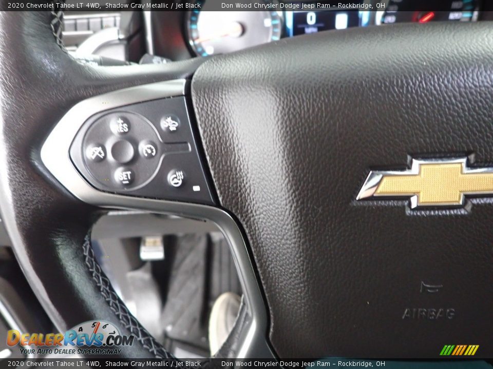 2020 Chevrolet Tahoe LT 4WD Shadow Gray Metallic / Jet Black Photo #19