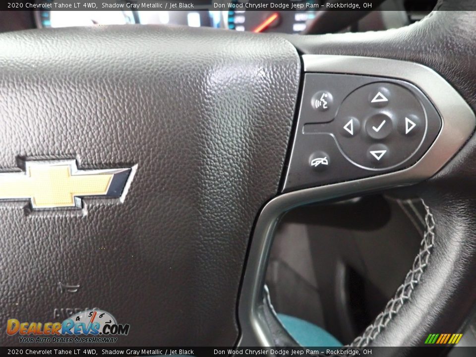 2020 Chevrolet Tahoe LT 4WD Shadow Gray Metallic / Jet Black Photo #20