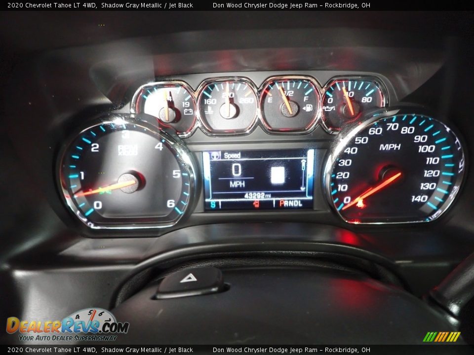 2020 Chevrolet Tahoe LT 4WD Shadow Gray Metallic / Jet Black Photo #21