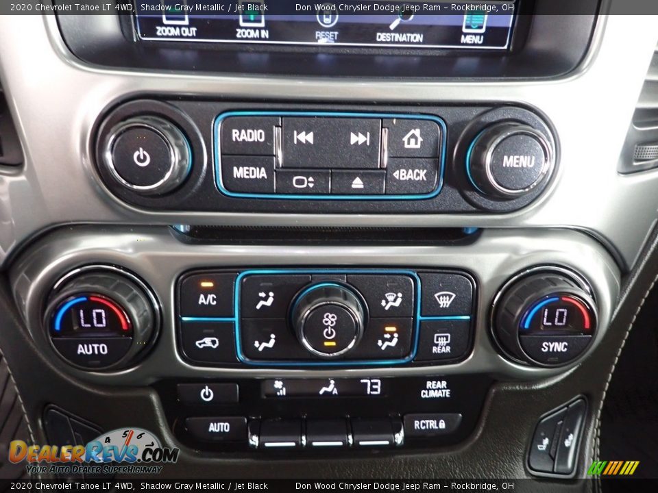 2020 Chevrolet Tahoe LT 4WD Shadow Gray Metallic / Jet Black Photo #22
