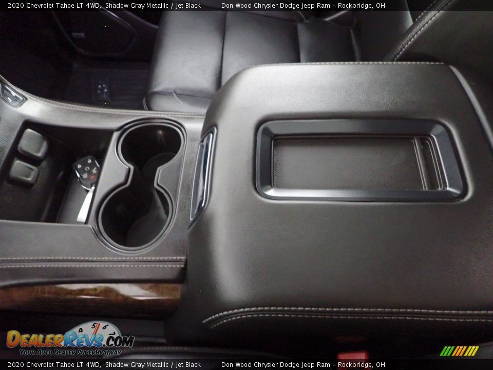2020 Chevrolet Tahoe LT 4WD Shadow Gray Metallic / Jet Black Photo #23