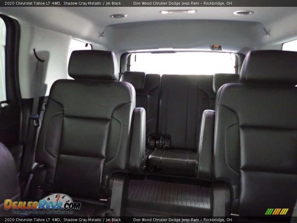 2020 Chevrolet Tahoe LT 4WD Shadow Gray Metallic / Jet Black Photo #24